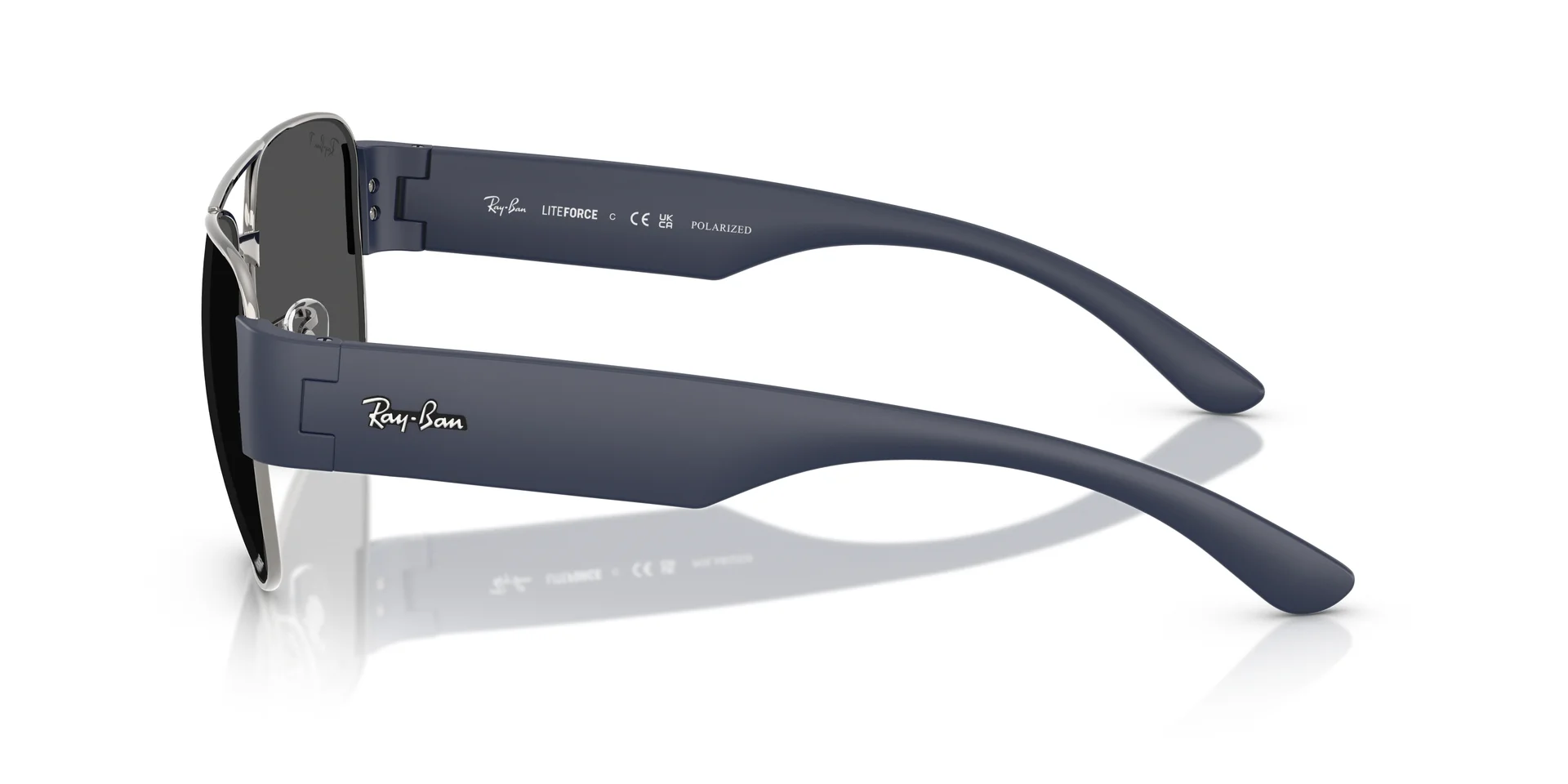 LENTE DE SOL RAY BAN POLARIZED LIFEFORCE RB3756CH 004/K8 59/18 140 3P miniatura 4