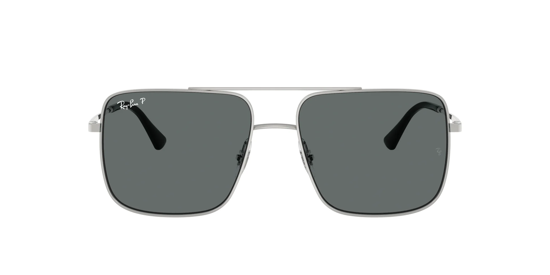 LENTE DE SOL RAY BAN POLARIZED RB3758 003/81 56/16 miniatura 2