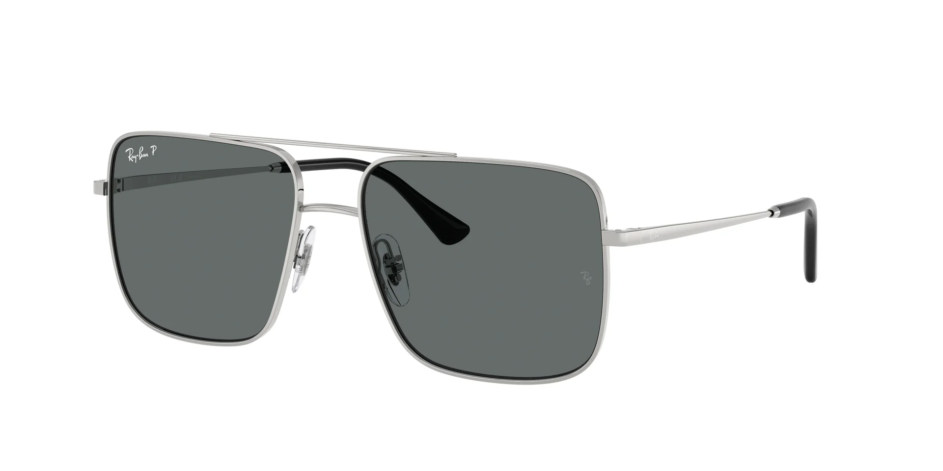 LENTE DE SOL RAY BAN POLARIZED RB3758 003/81 56/16