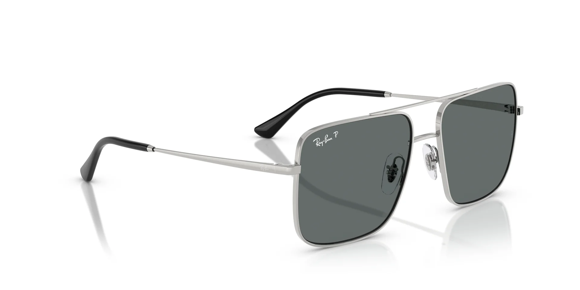 LENTE DE SOL RAY BAN POLARIZED RB3758 003/81 56/16 miniatura 3