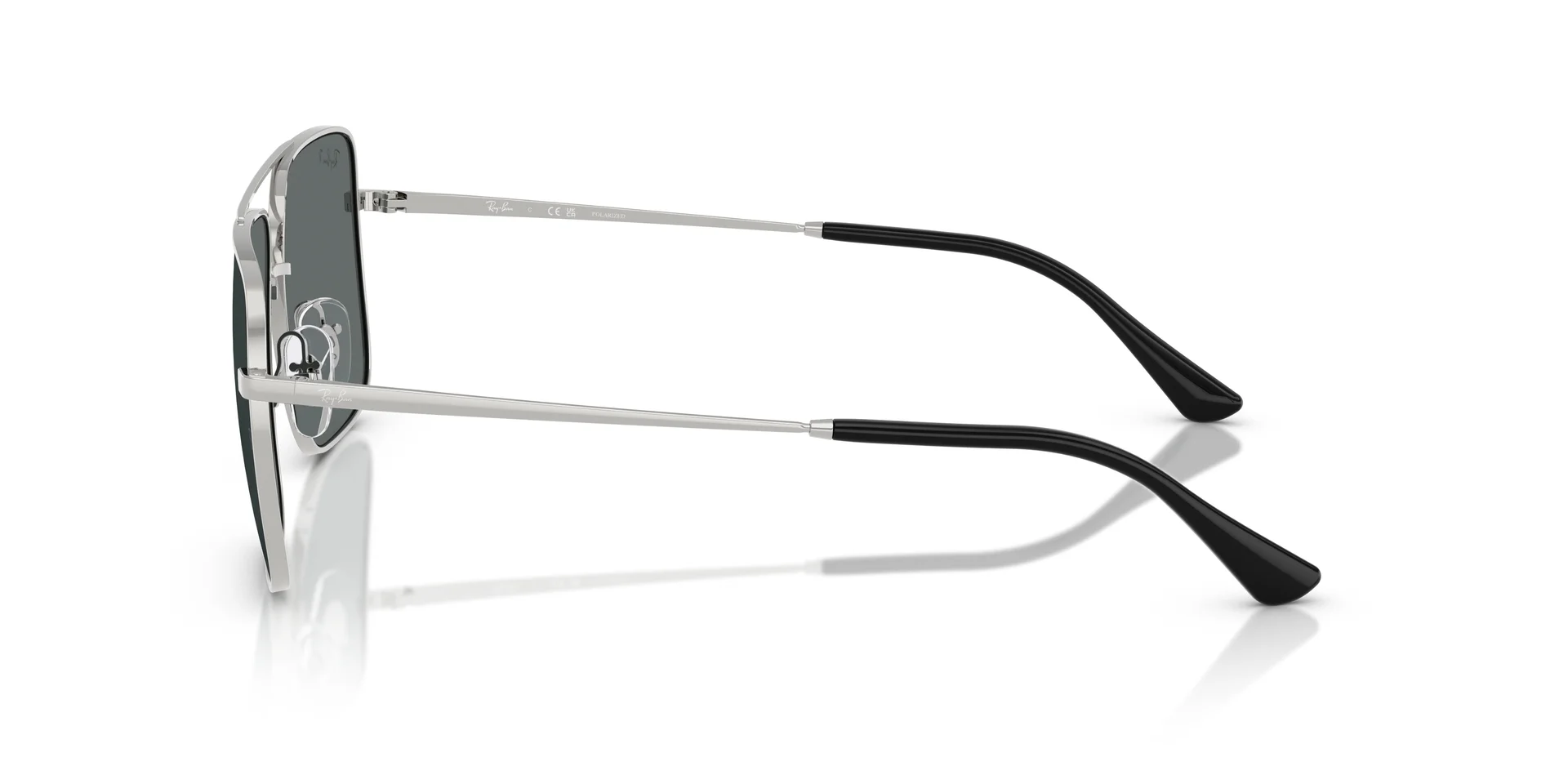 LENTE DE SOL RAY BAN POLARIZED RB3758 003/81 56/16 miniatura 4