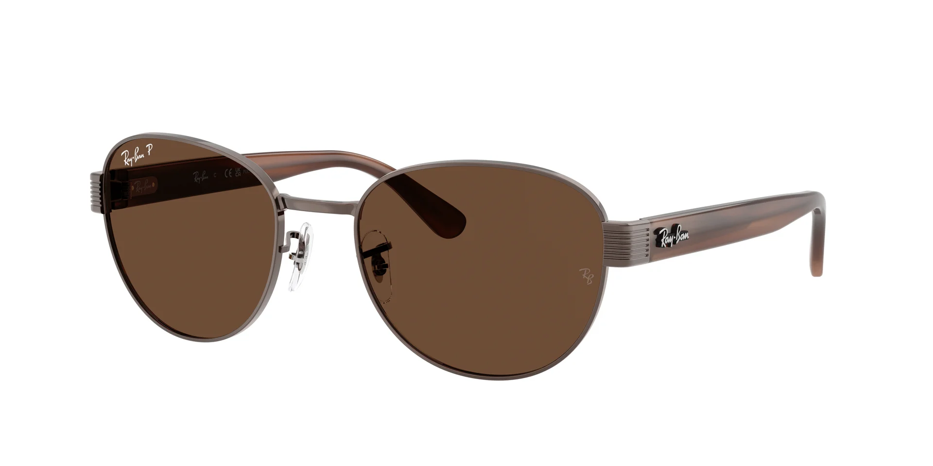 LENTE DE SOL RAY BAN POLARIZED RB3766CH 9259/AN 56/20 145 3P