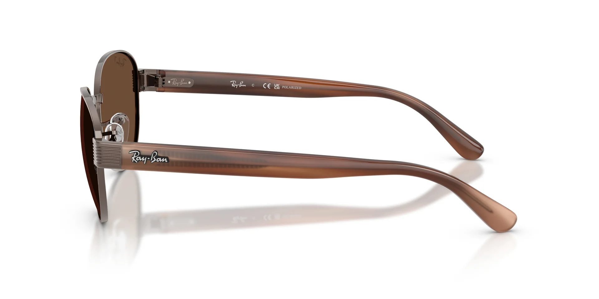 LENTE DE SOL RAY BAN POLARIZED RB3766CH 9259/AN 56/20 145 3P miniatura 4