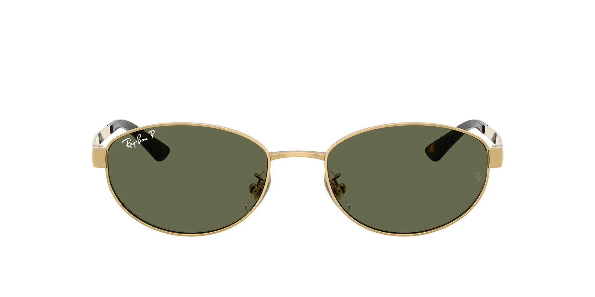 LENTE DE SOL RAY BAN POLARIZED RB3774D 001/9A 55/19 145 3P miniatura 2