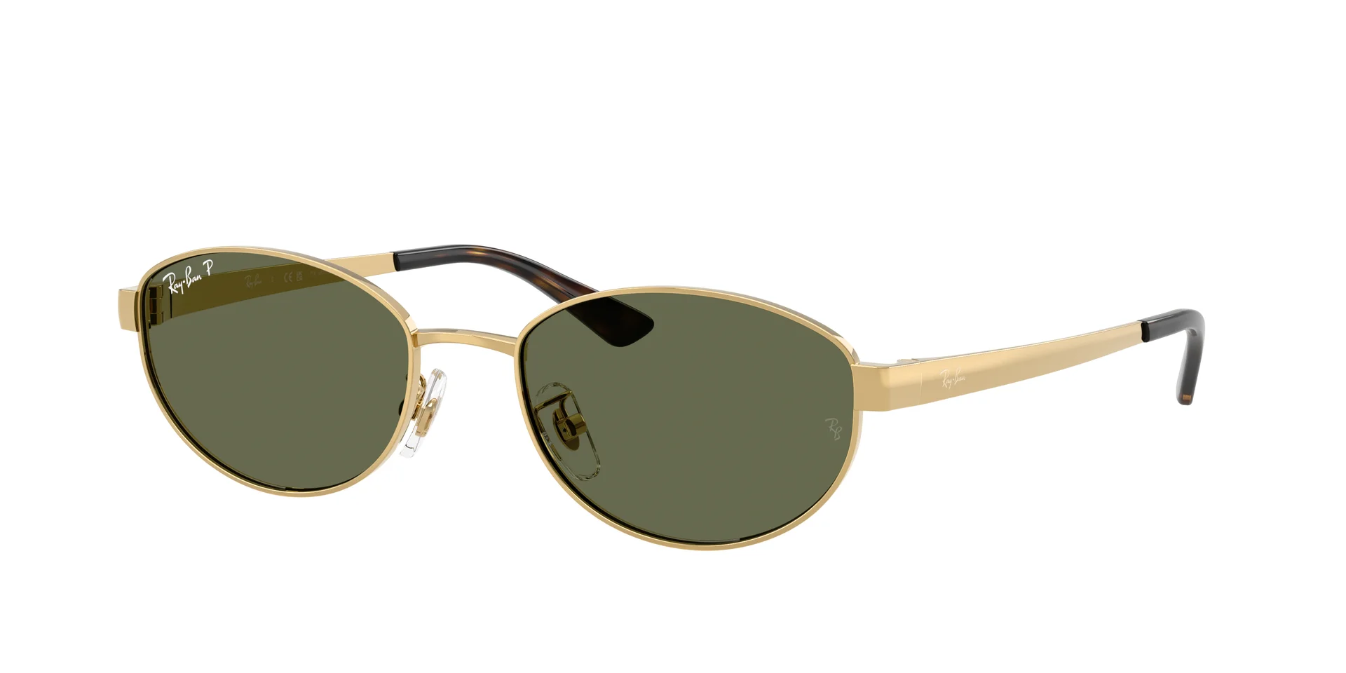 LENTE DE SOL RAY BAN POLARIZED RB3774D 001/9A 55/19 145 3P