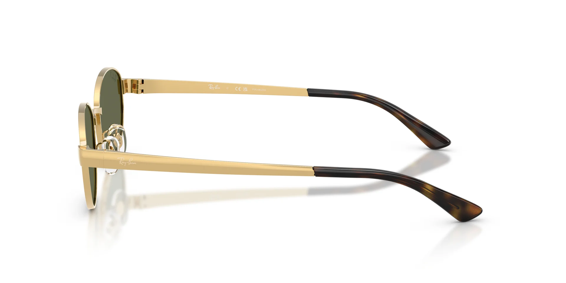 LENTE DE SOL RAY BAN POLARIZED RB3774D 001/9A 55/19 145 3P miniatura 4