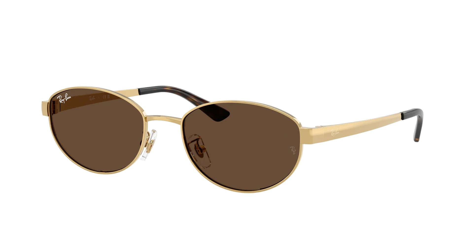 LENTE DE SOL RAY BAN RB3774D 001/73 55/19 145 3N