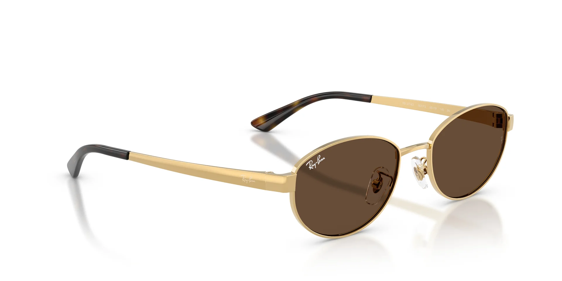 LENTE DE SOL RAY BAN RB3774D 001/73 55/19 145 3N miniatura 3