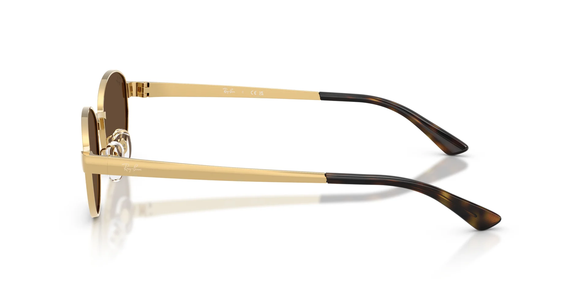 LENTE DE SOL RAY BAN RB3774D 001/73 55/19 145 3N miniatura 4