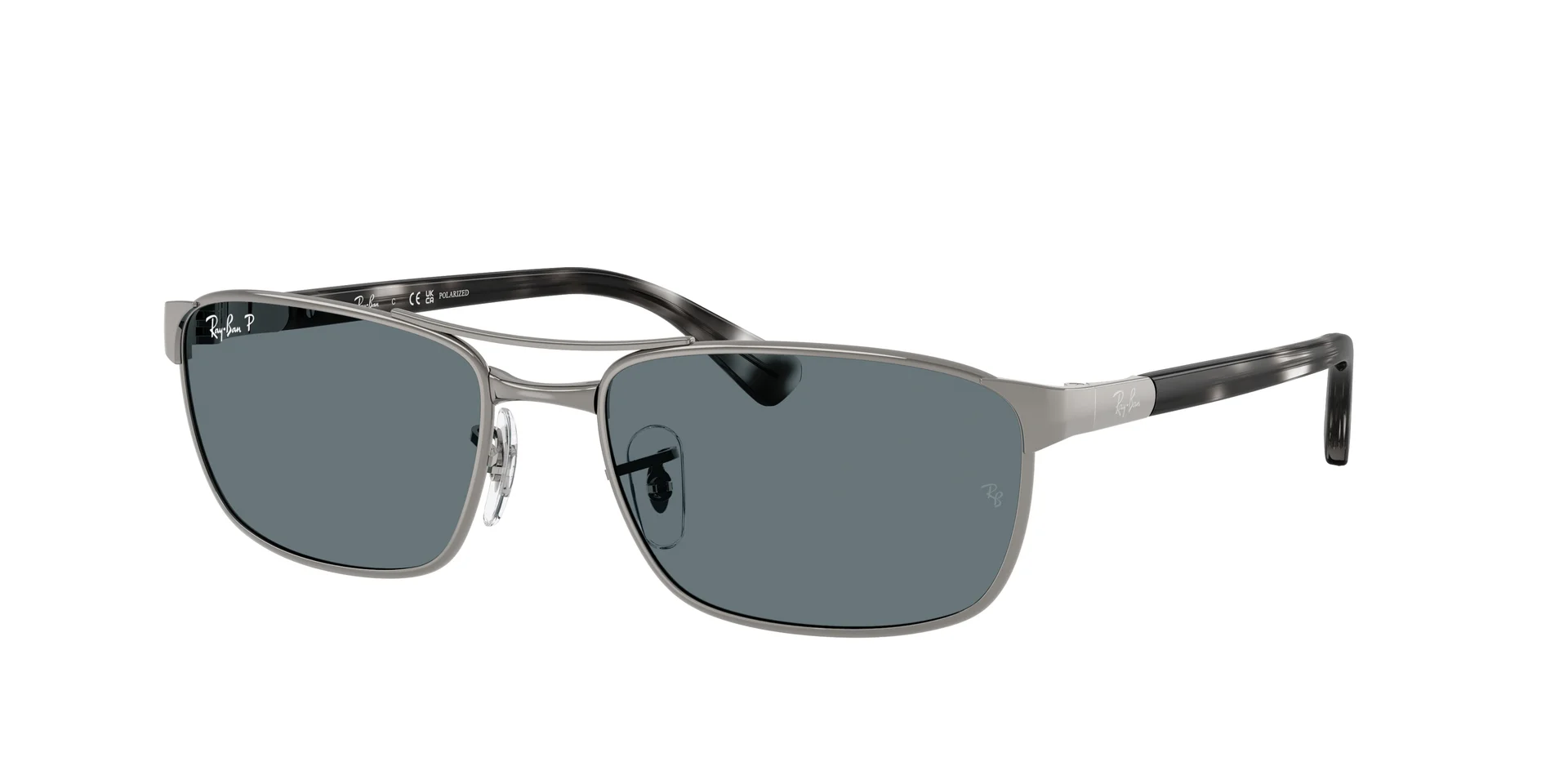 LENTE DE SOL RAY BAN POLARIZED RB3778 004/3R 60/18 145 3P