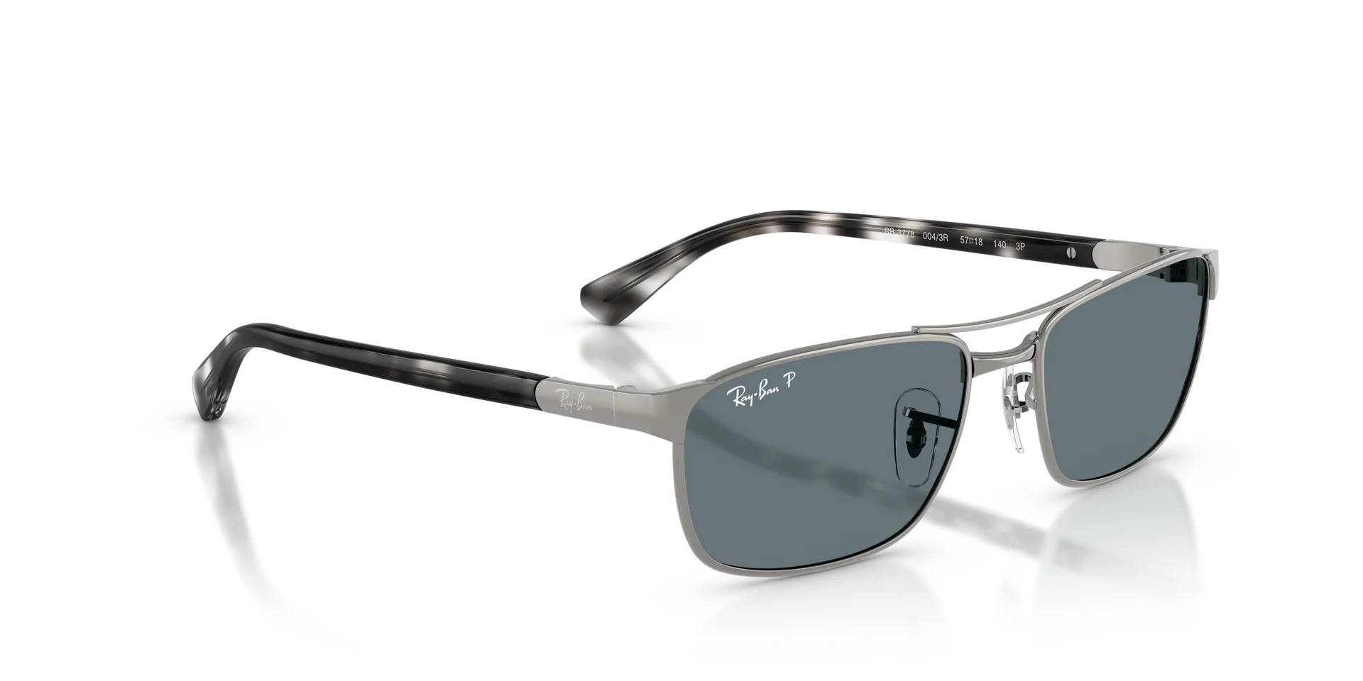 LENTE DE SOL RAY BAN POLARIZED RB3778 004/3R 60/18 145 3P miniatura 3