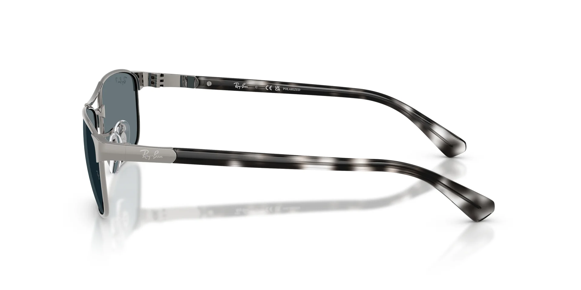 LENTE DE SOL RAY BAN POLARIZED RB3778 004/3R 60/18 145 3P miniatura 4
