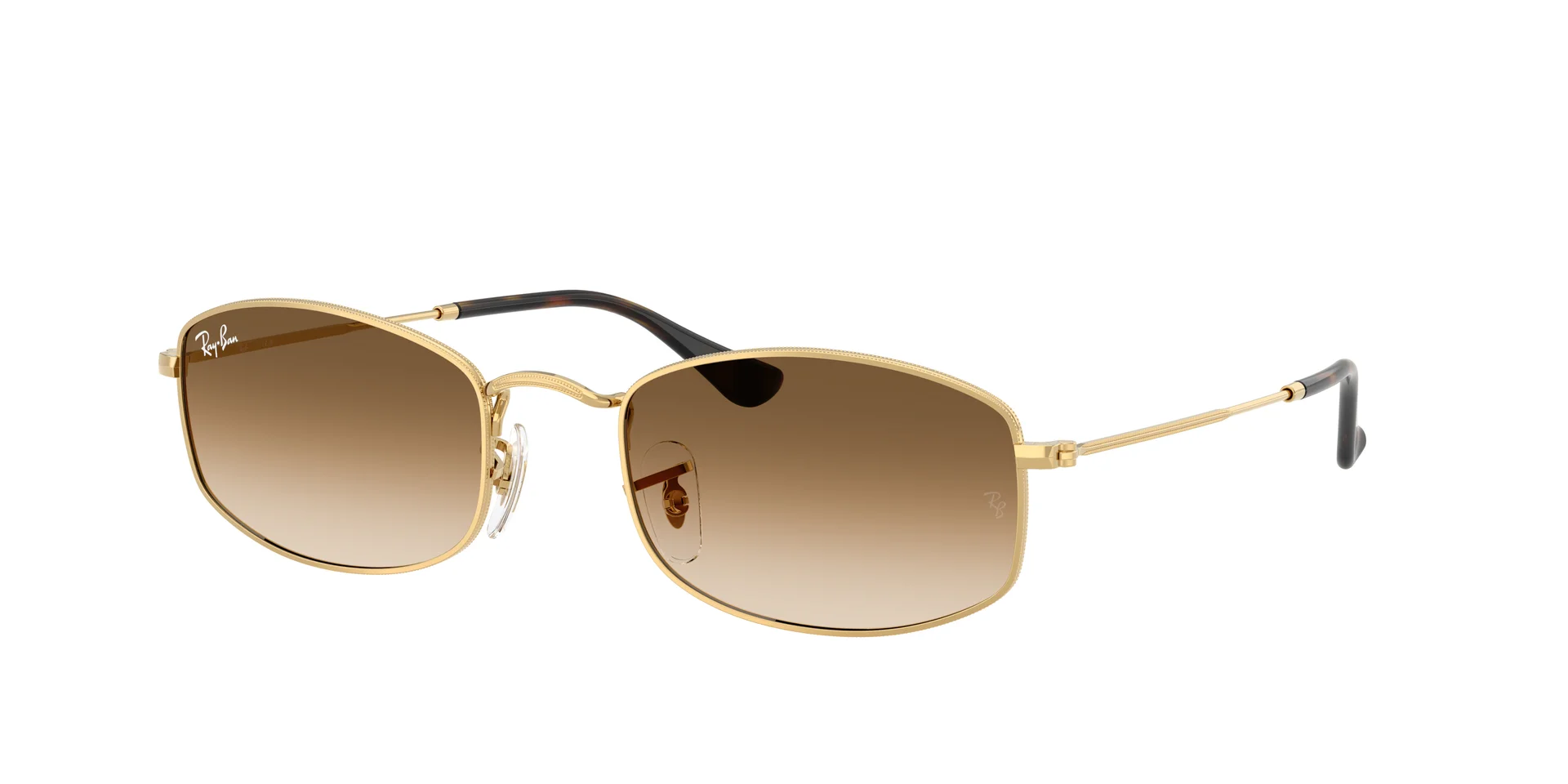 LENTE DE SOL RAY BAN RB3832 001/51 55/21 145 2N