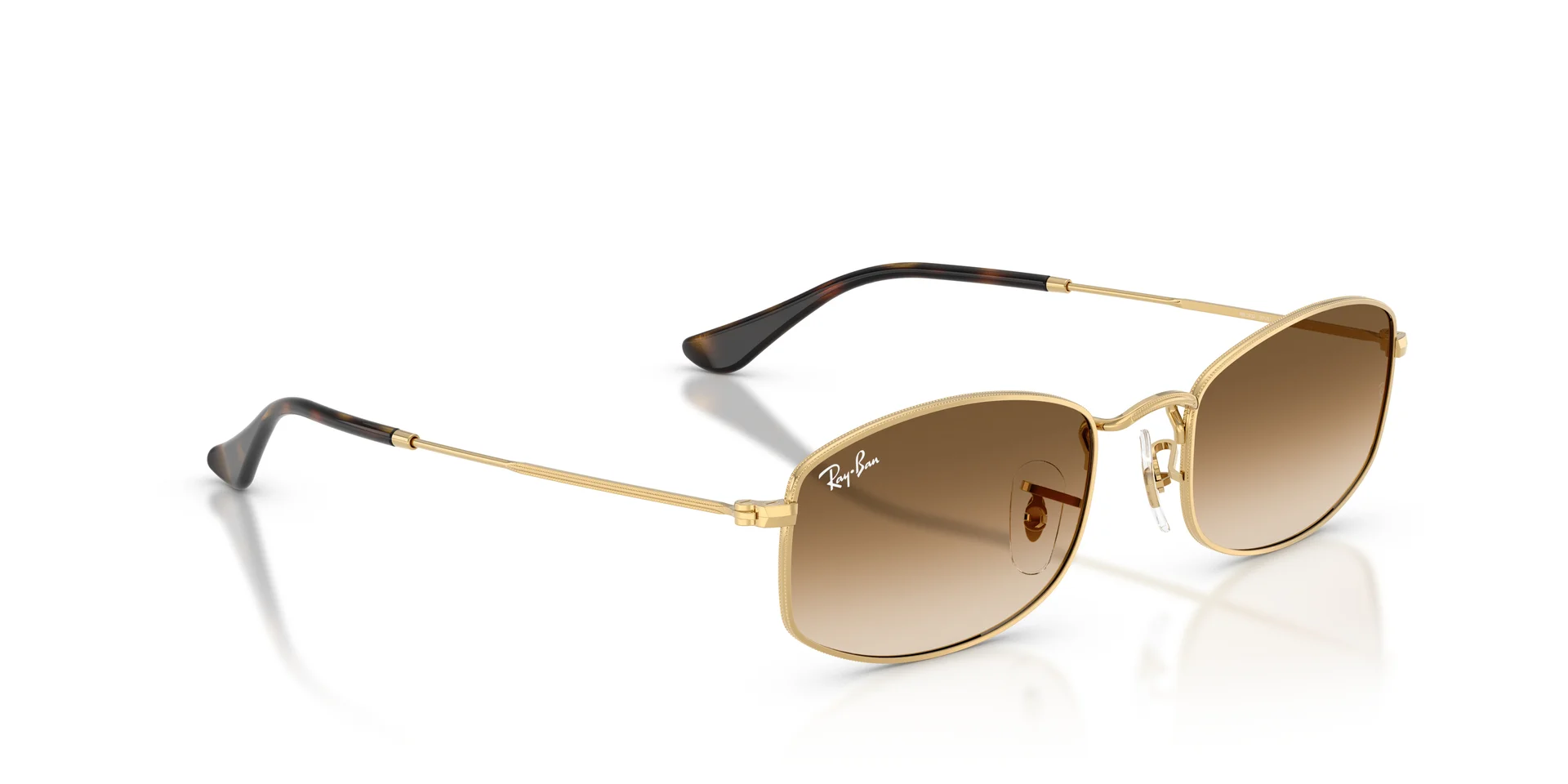 LENTE DE SOL RAY BAN RB3832 001/51 55/21 145 2N miniatura 3