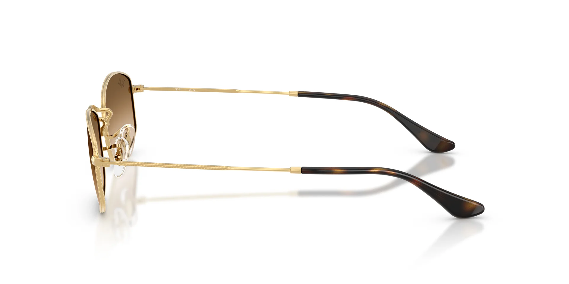LENTE DE SOL RAY BAN RB3832 001/51 55/21 145 2N miniatura 4