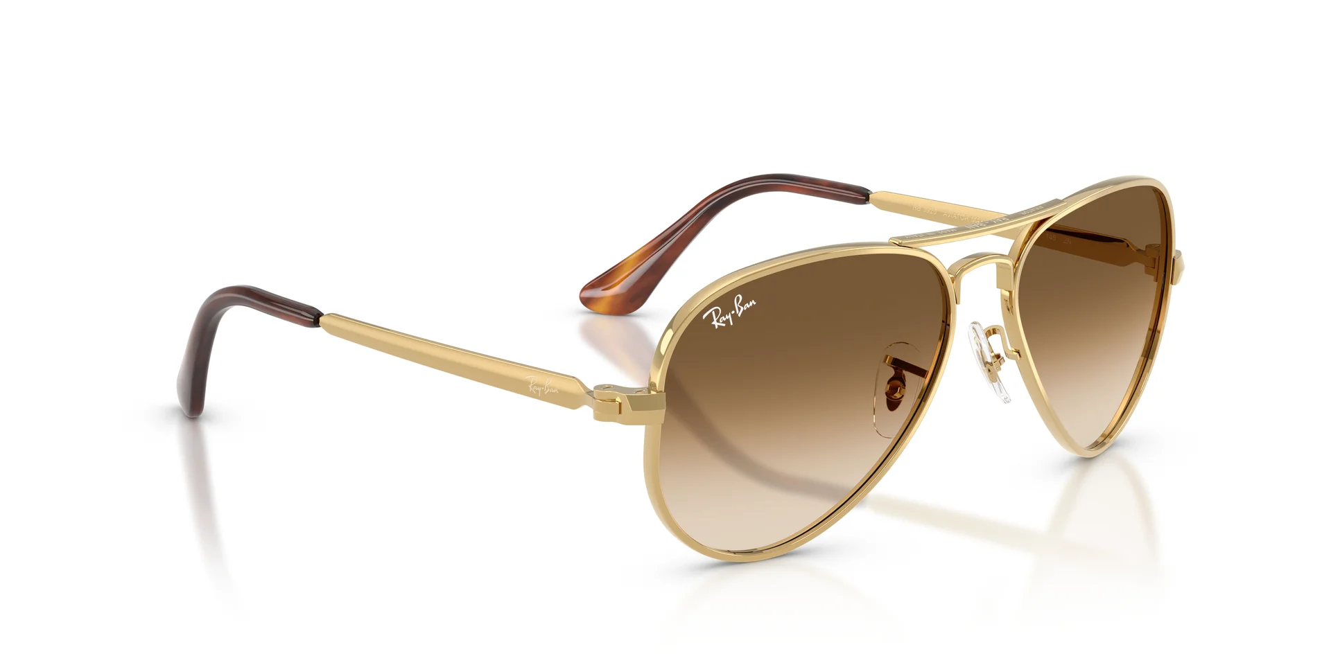 LENTE DE SOL RAY BAN RB3925 AVIATOR MAX 001/51 62/16 145 2N miniatura 3