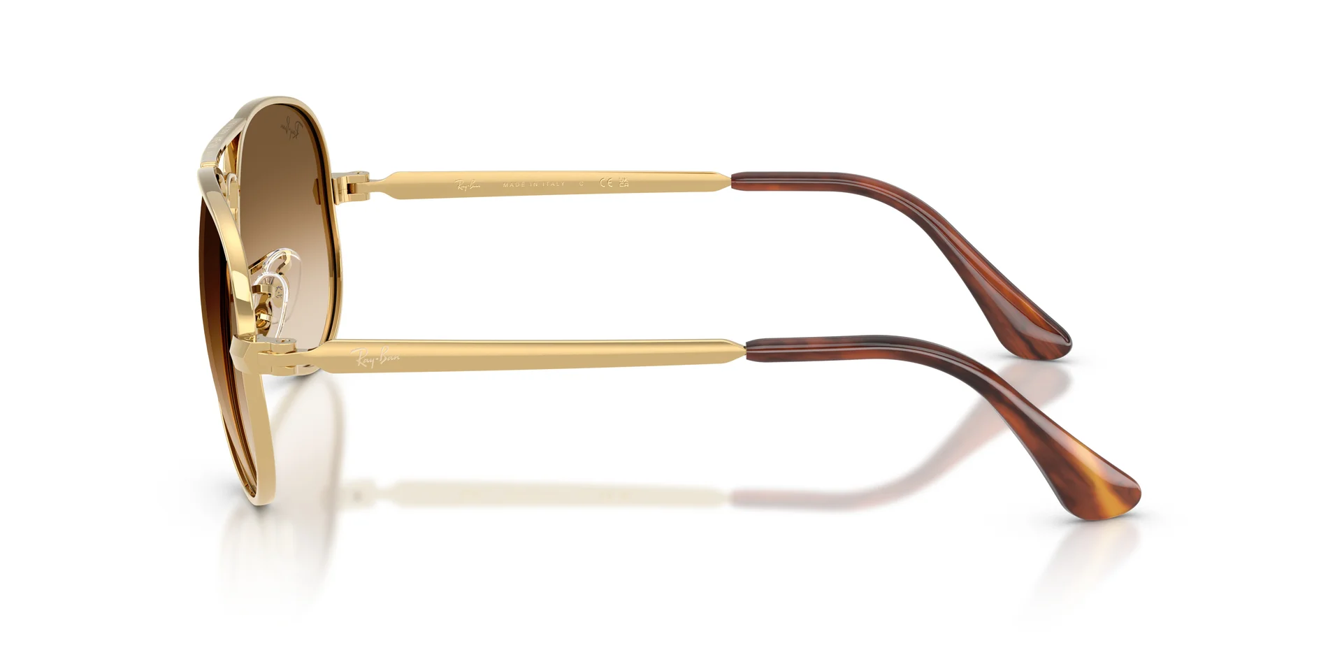 LENTE DE SOL RAY BAN RB3925 AVIATOR MAX 001/51 62/16 145 2N miniatura 4