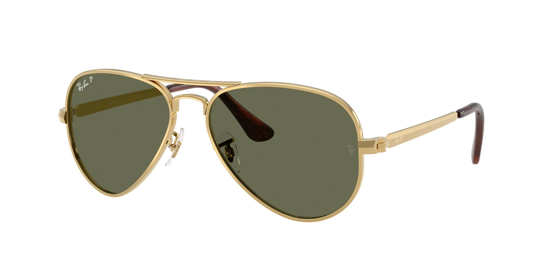 LENTE DE SOL RAY BAN POLARIZED RB3925 AVIATOR MAX 001/58 62/16 145