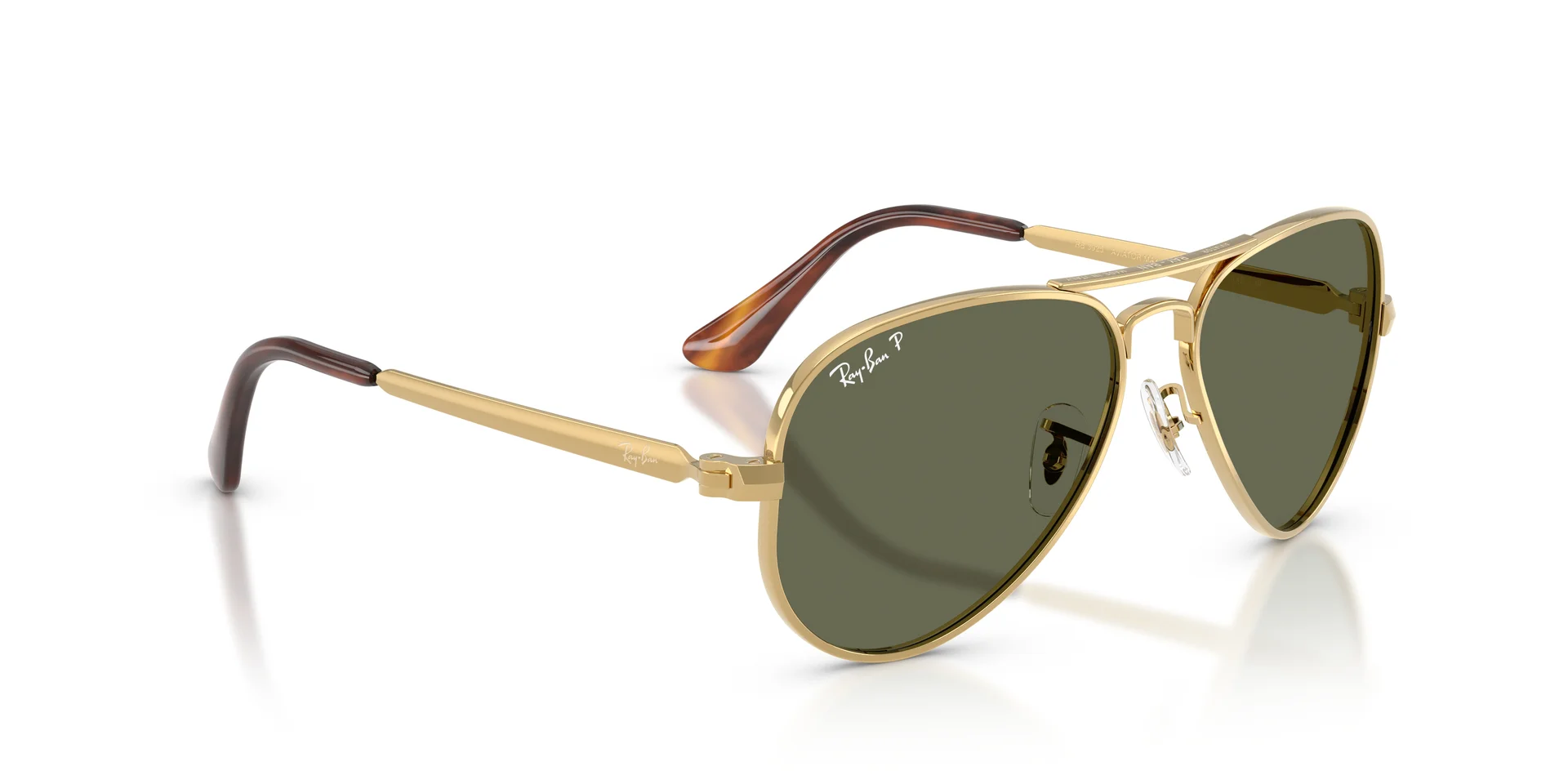 LENTE DE SOL RAY BAN POLARIZED RB3925 AVIATOR MAX 001/58 62/16 145 miniatura 3