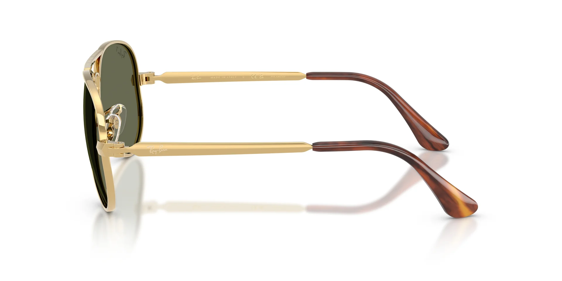 LENTE DE SOL RAY BAN POLARIZED RB3925 AVIATOR MAX 001/58 62/16 145 miniatura 4