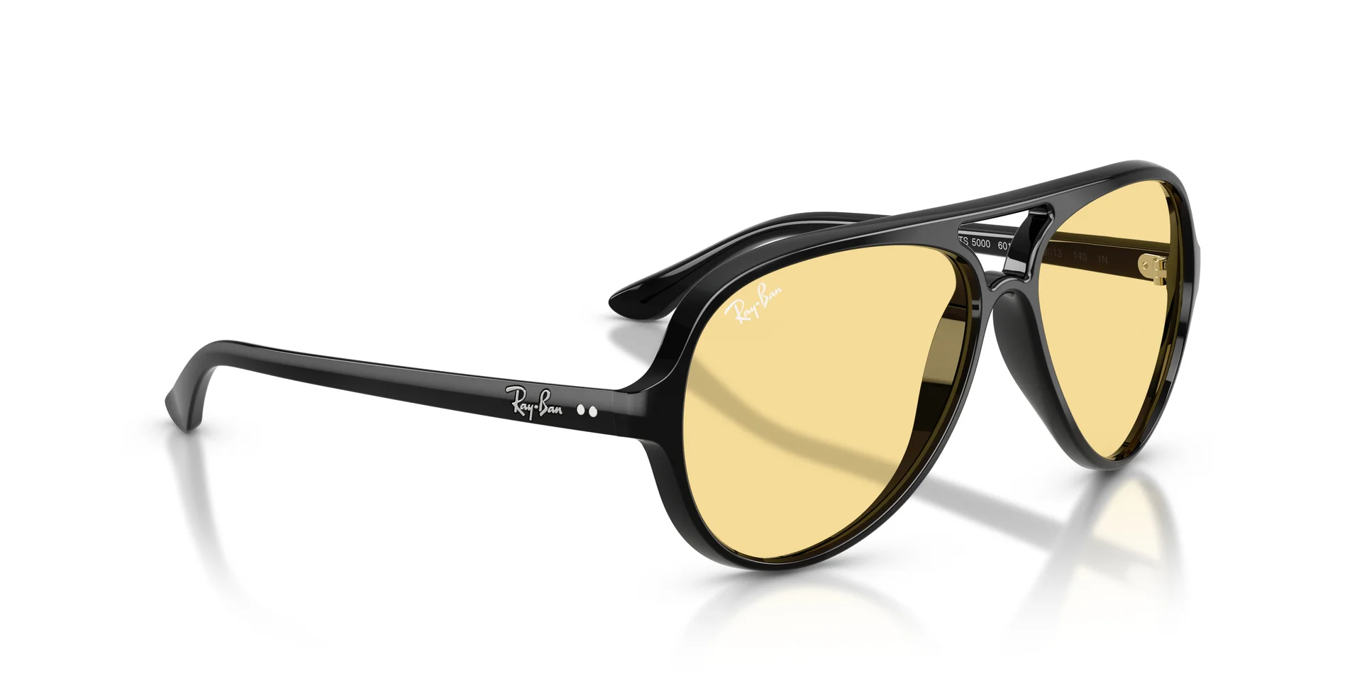 LENTE DE SOL RAY BAN RB4125 CATS 5000 601/R6 59/13 140 1N miniatura 3