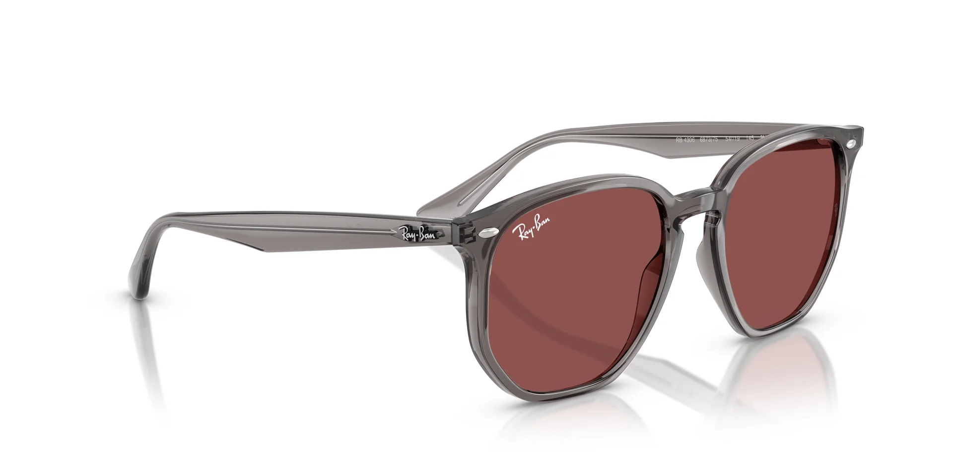 LENTE DE SOL RAY BAN RB4306 6873/75 54/19 145 3N miniatura 3
