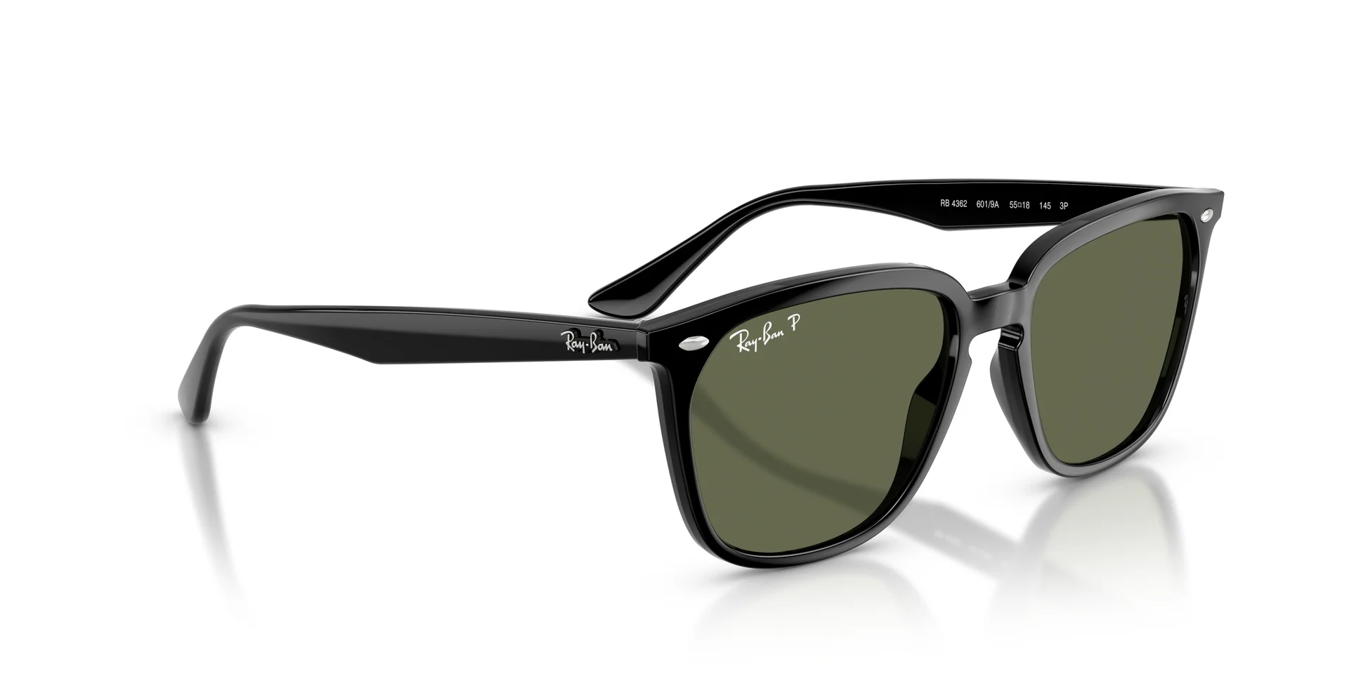 LENTE DE SOL RAY BAN RB4362 601/9A 55/18 145 3P miniatura 3