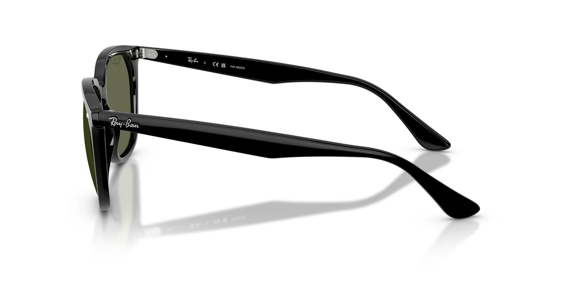 LENTE DE SOL RAY BAN RB4362 601/9A 55/18 145 3P miniatura 4