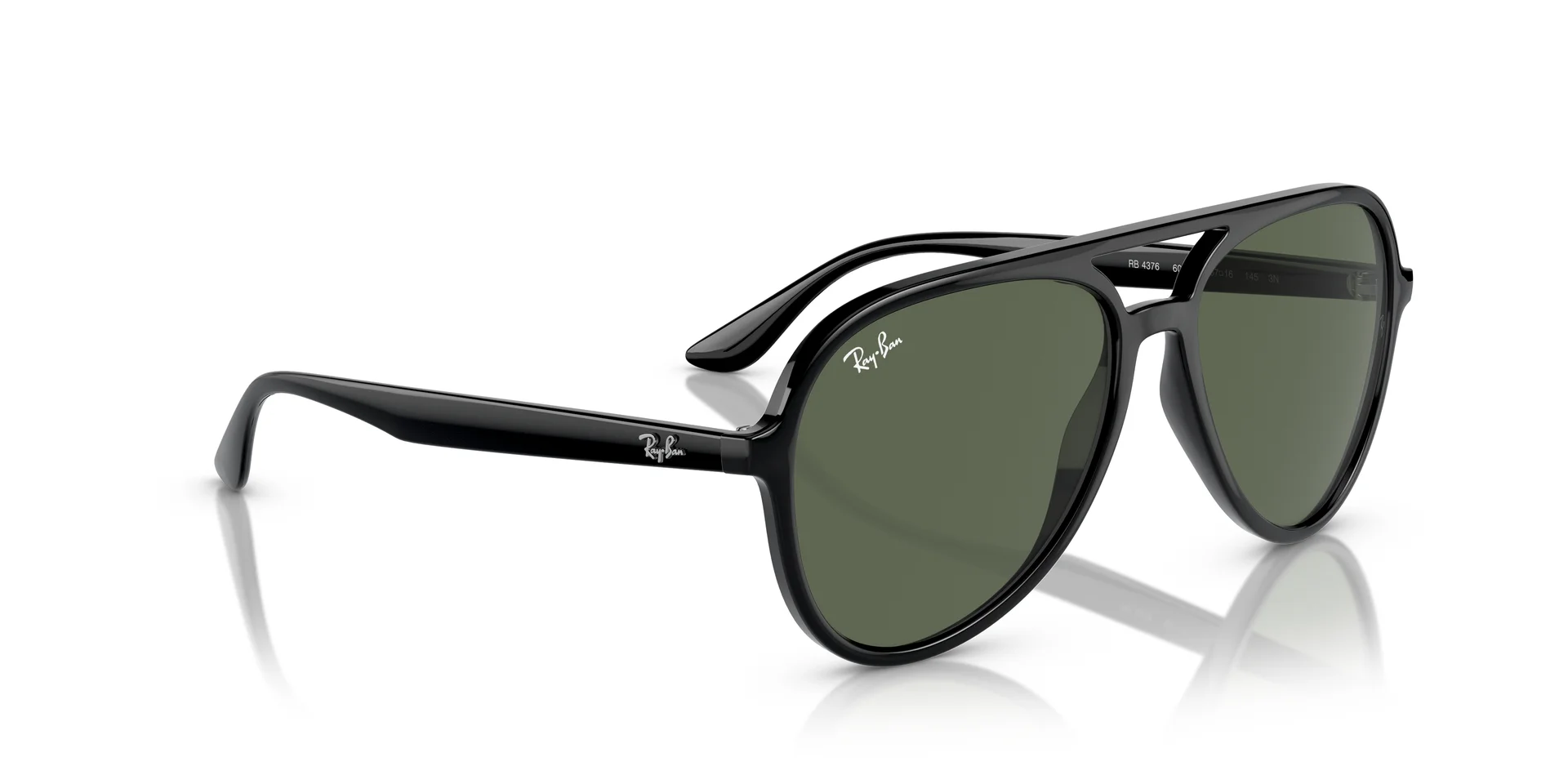 LENTE DE SOL RAY BAN RB4376 601/71 57/16 145 3N miniatura 3