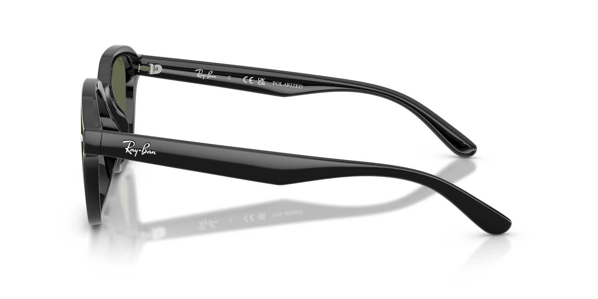 LENTE DE SOL RAY BAN POLARIZED RB4458D 601/9A 65/9A 65/18 145 3P miniatura 4