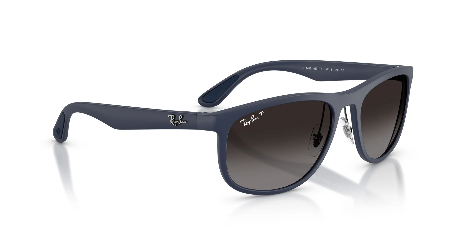 LENTE DE SOL RAY BAN POLARIZED RB4468 6331/T3 59/18 145 3P miniatura 3