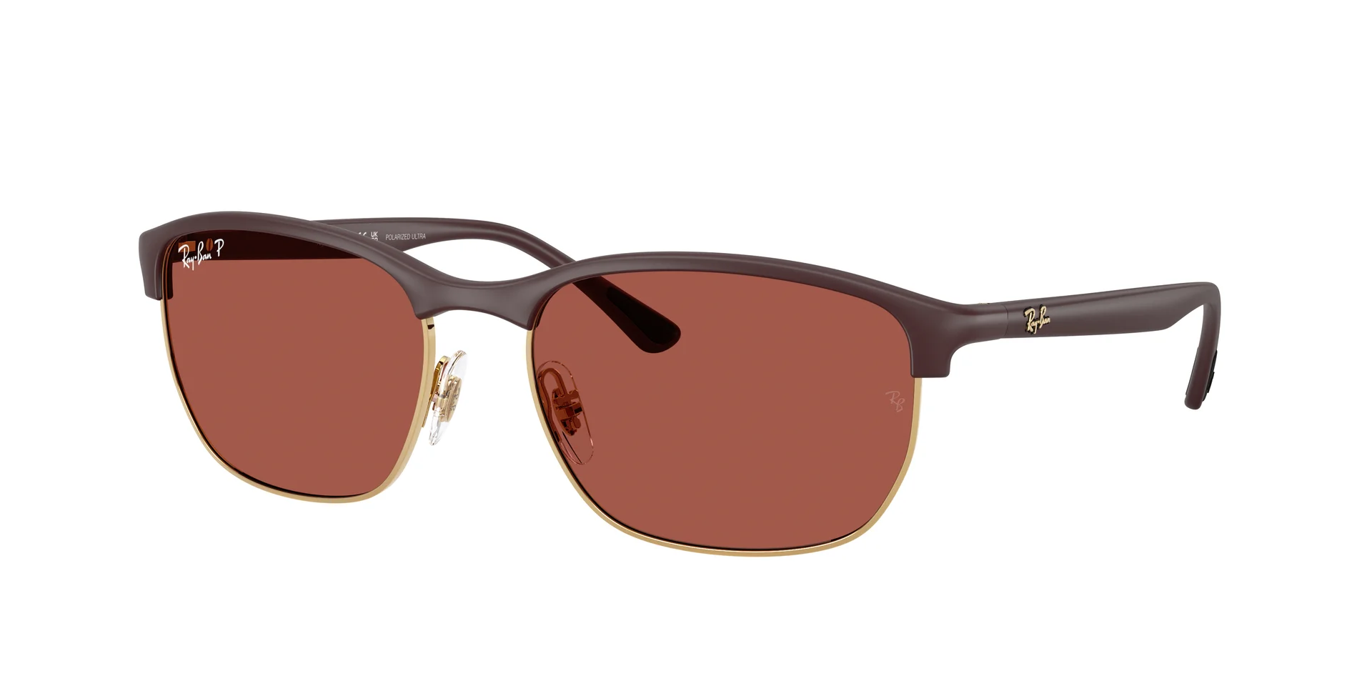 LENTE DE SOL RAY BAN POLARIZED ULTRA RB 4469 6445/1B 59/18 140 3P