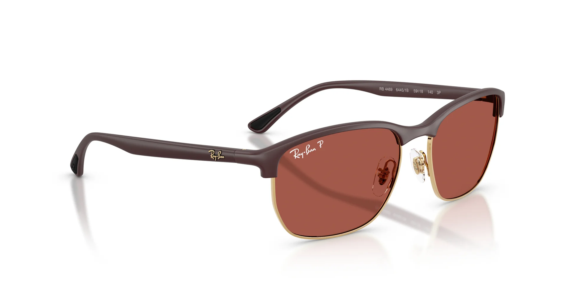 LENTE DE SOL RAY BAN POLARIZED ULTRA RB 4469 6445/1B 59/18 140 3P miniatura 3