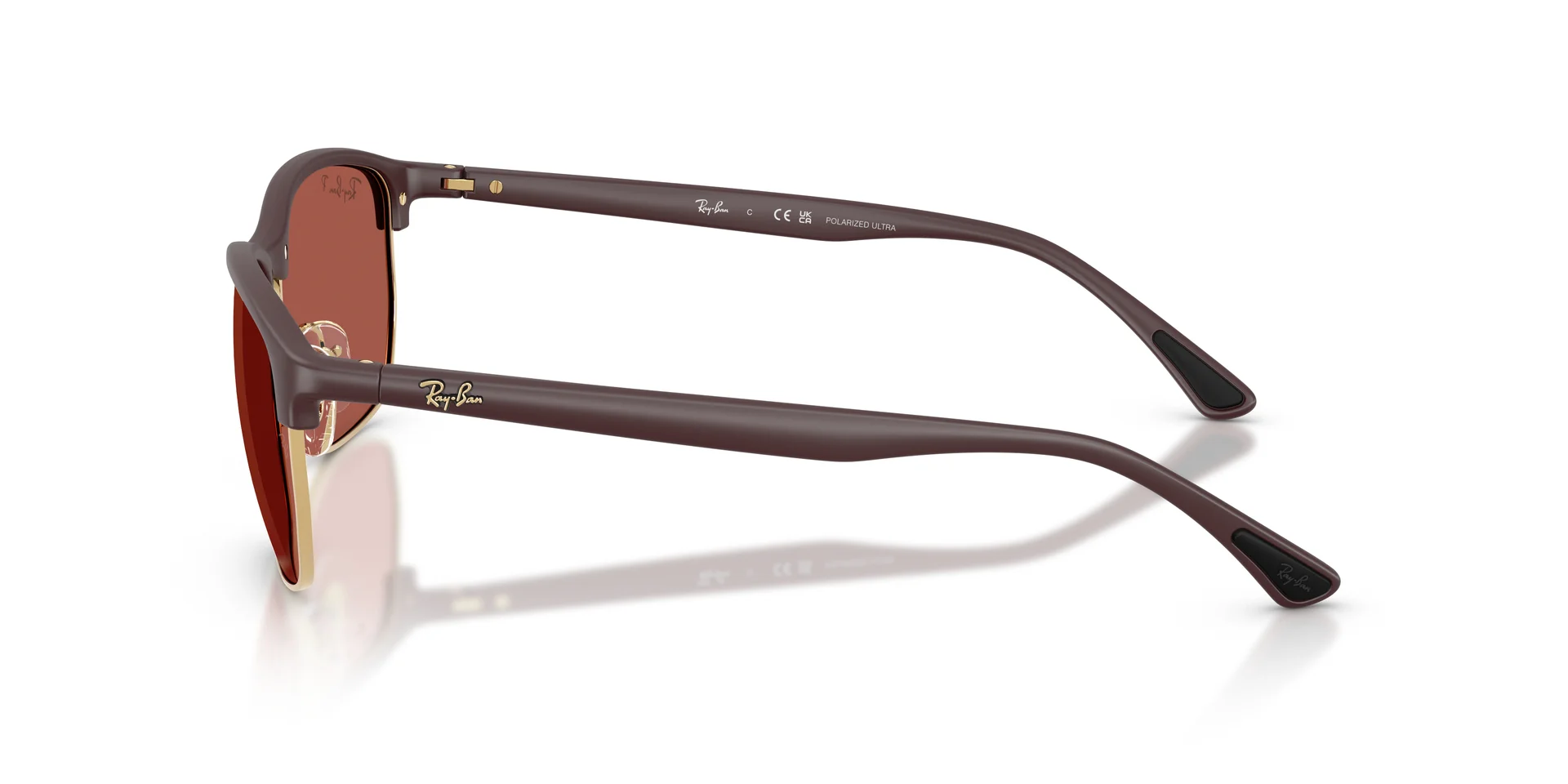 LENTE DE SOL RAY BAN POLARIZED ULTRA RB 4469 6445/1B 59/18 140 3P miniatura 4