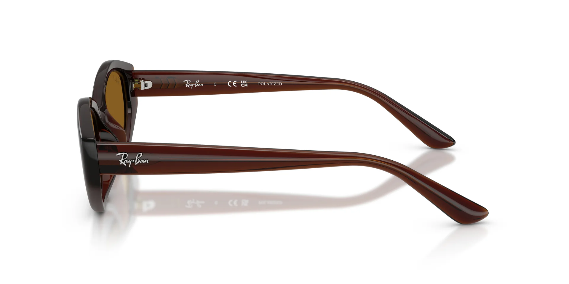 LENTE DE SOL RAY BAN POLARIZED RB4473D 714/83 56/18 145 3P miniatura 4