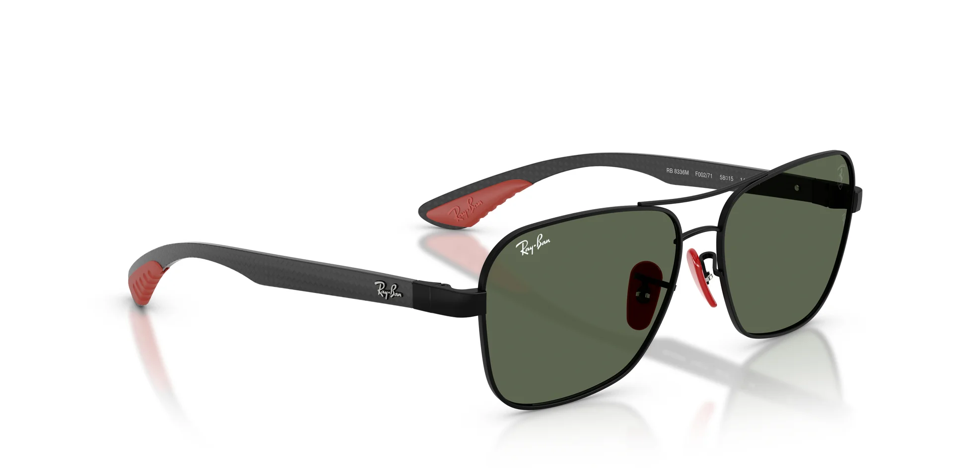 LENTE DE SOL RAY BAN RB8336-M F002/71 58/15 140 3N miniatura 3