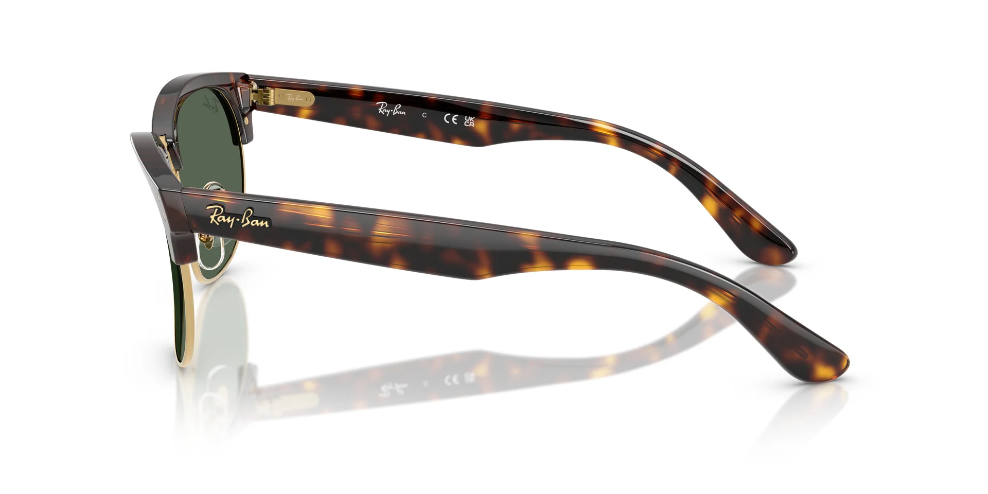 LENTE DE SOL RAY BAN RB0504S CLUBMASTER REVERSE 1359/VR 51/21 145 3N miniatura 4