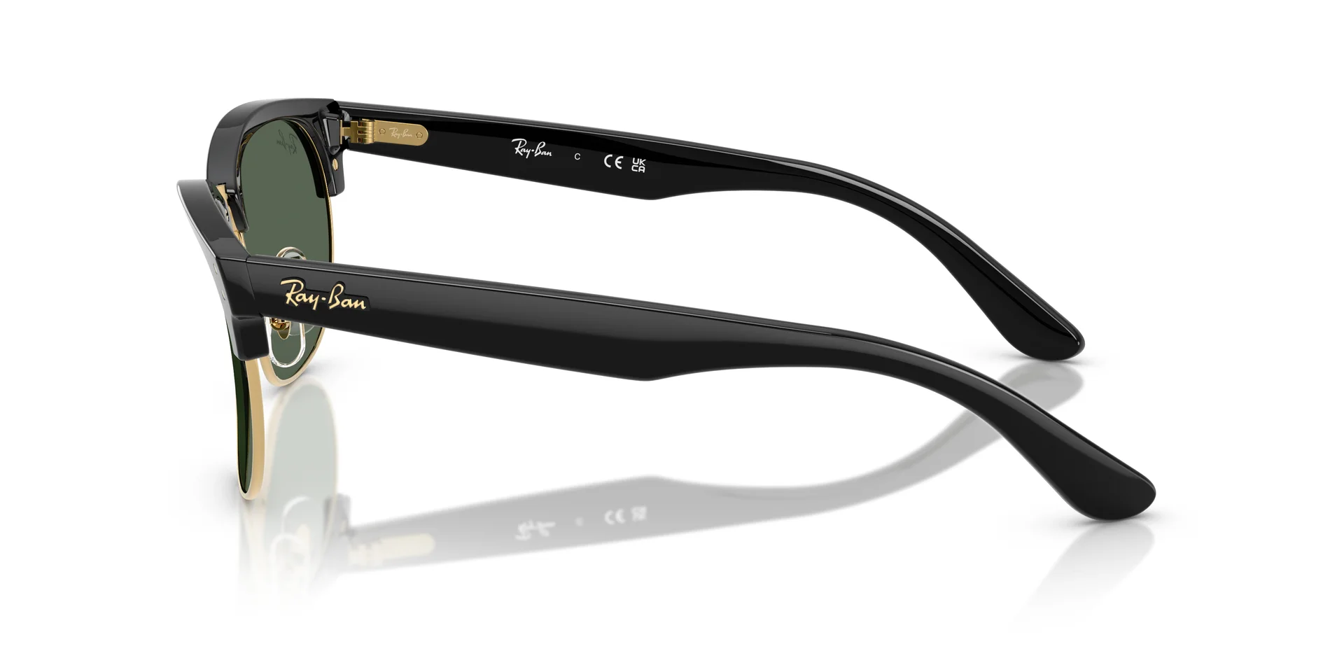 LENTE DE SOL RAY BAN COLECCION RB R0504S CLUBMASTER REVERSE 6677/VR 54/21 145 3N miniatura 4