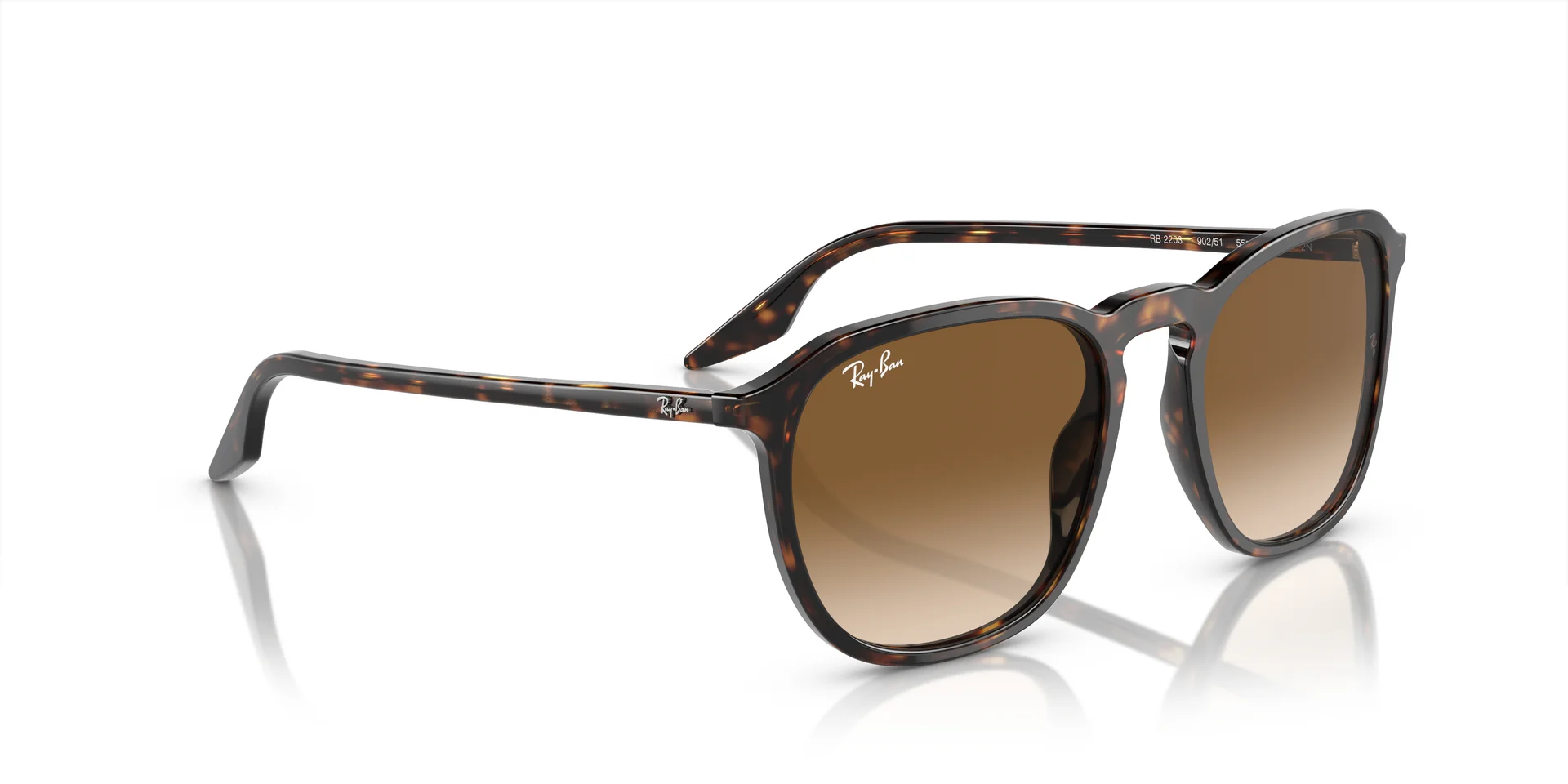 LENTE DE SOL RAY BAN RB2203 902/51 52/20 145 2N miniatura 3