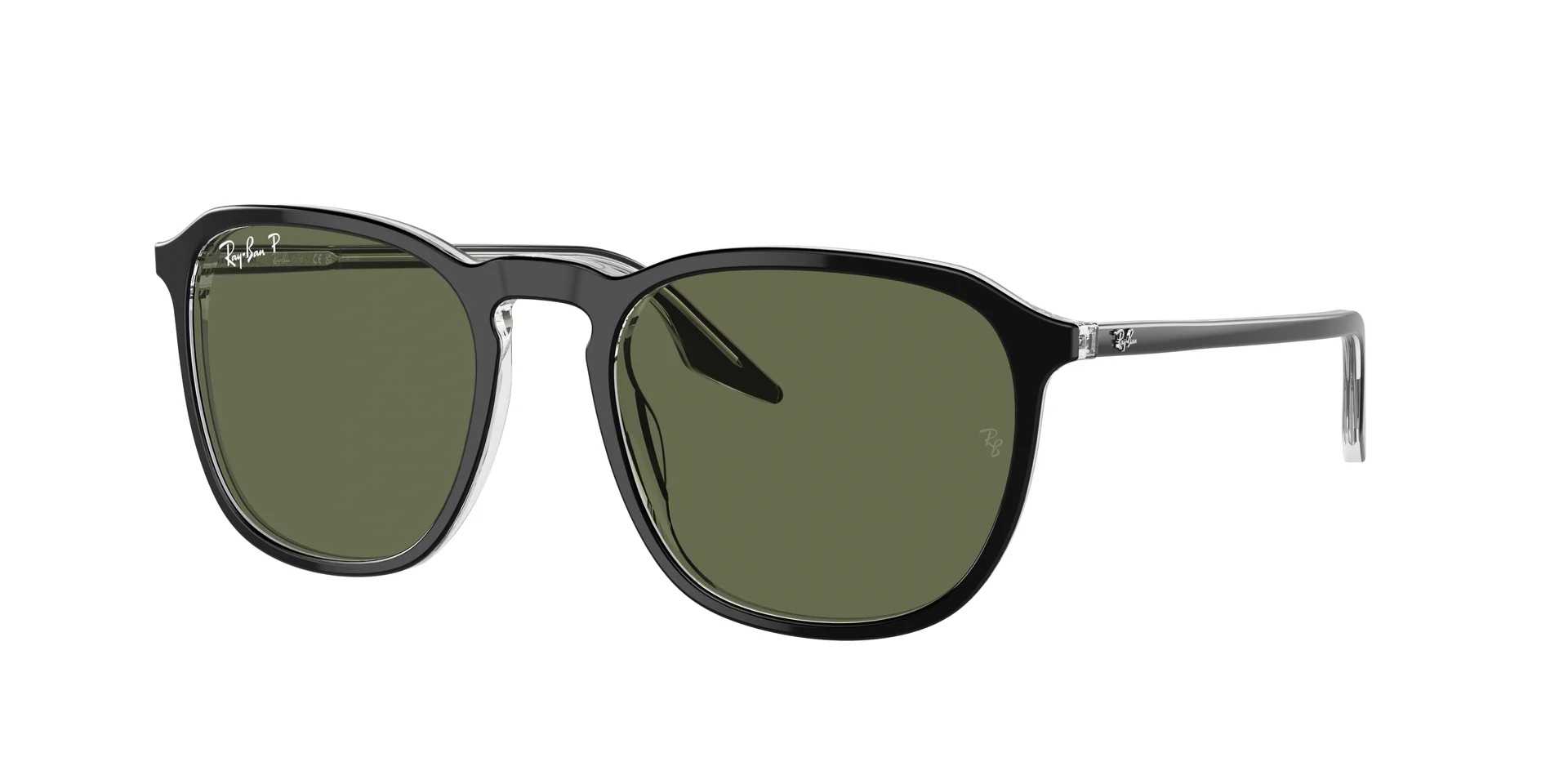 LENTE DE SOL RAY BAN POLARIZED RB2203 919/58 55/20 145 3P