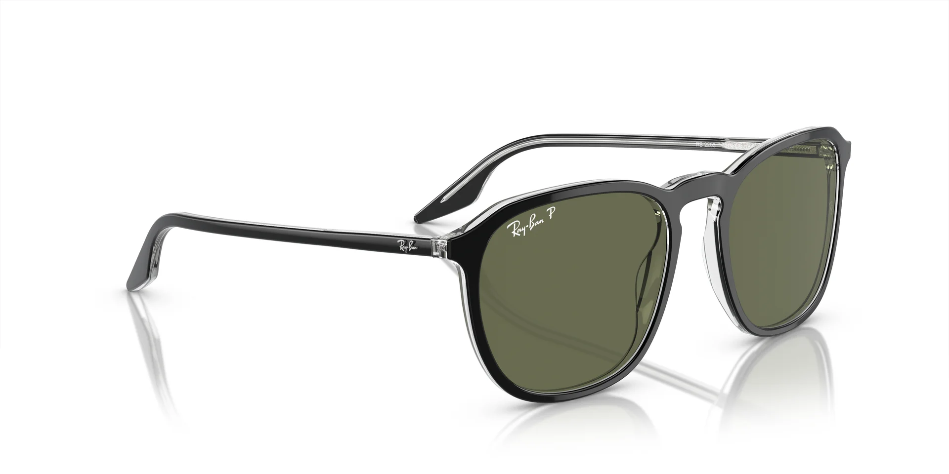 LENTE DE SOL RAY BAN POLARIZED RB2203 919/58 55/20 145 3P miniatura 3