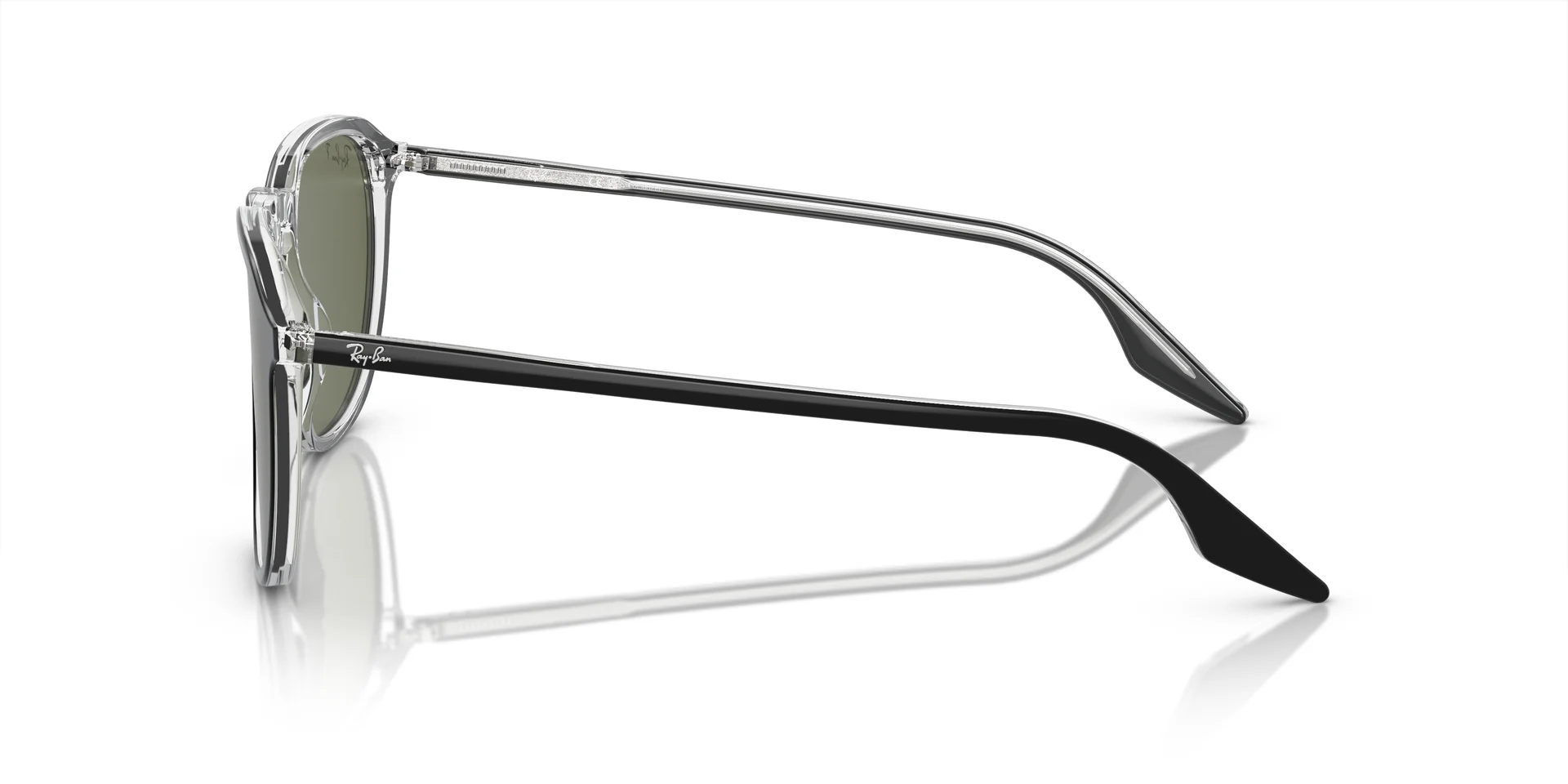 LENTE DE SOL RAY BAN POLARIZED RB2203 919/58 55/20 145 3P miniatura 4