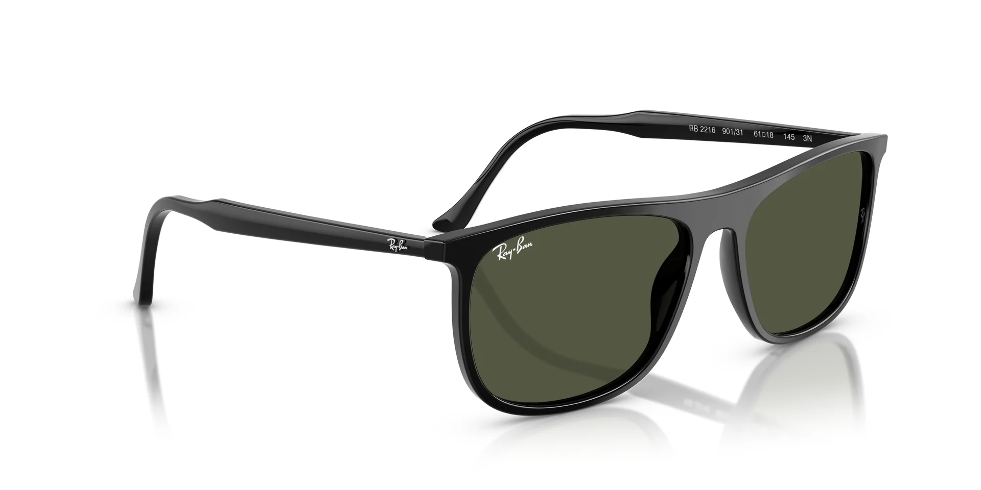 LENTE DE SOL RAY BAN RB2216 901/31 58/18 145 miniatura 3