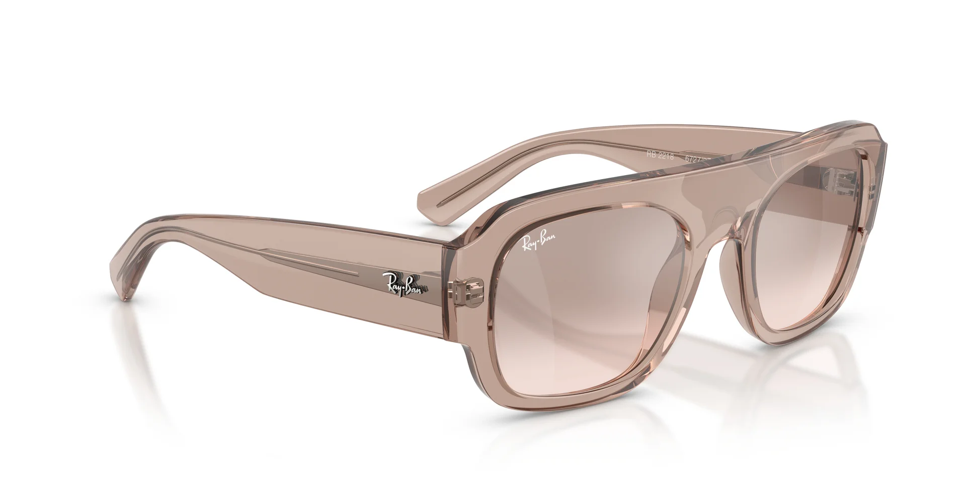 LENTE DE SOL RAY BAN RB2218 6727/8Z 55/22 145 miniatura 3