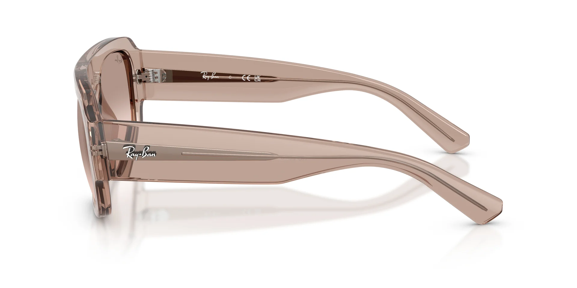 LENTE DE SOL RAY BAN RB2218 6727/8Z 55/22 145 miniatura 4