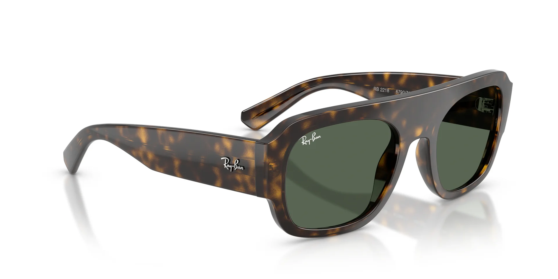 LENTE DE SOL RAY BAN RB2218 6790/71 55/22 145 3N miniatura 3