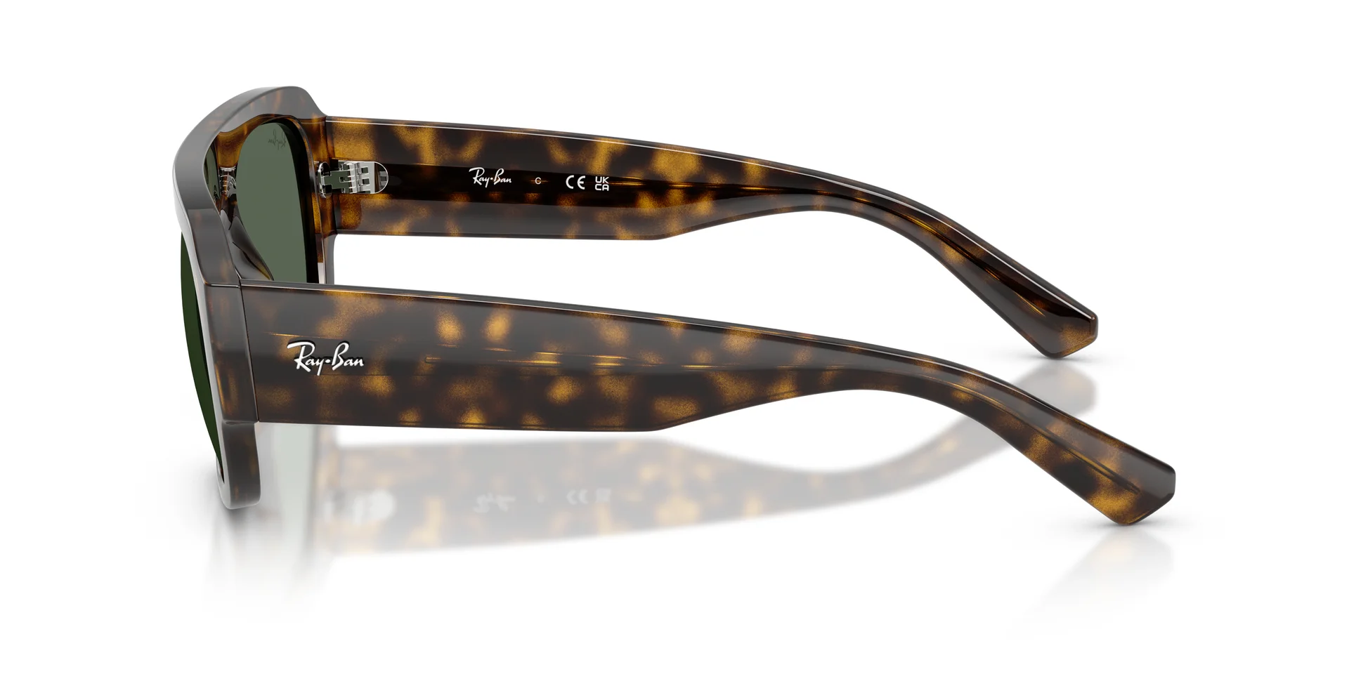 LENTE DE SOL RAY BAN RB2218 6790/71 55/22 145 3N miniatura 4