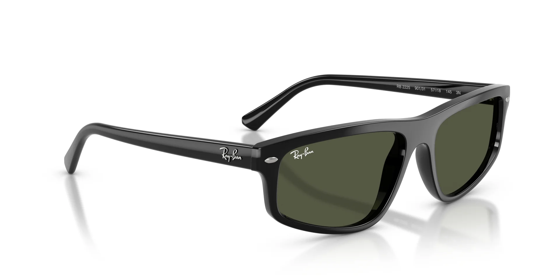 LENTE DE SOL RAY BAN RB2225 901/31 59/18 145 3N miniatura 3