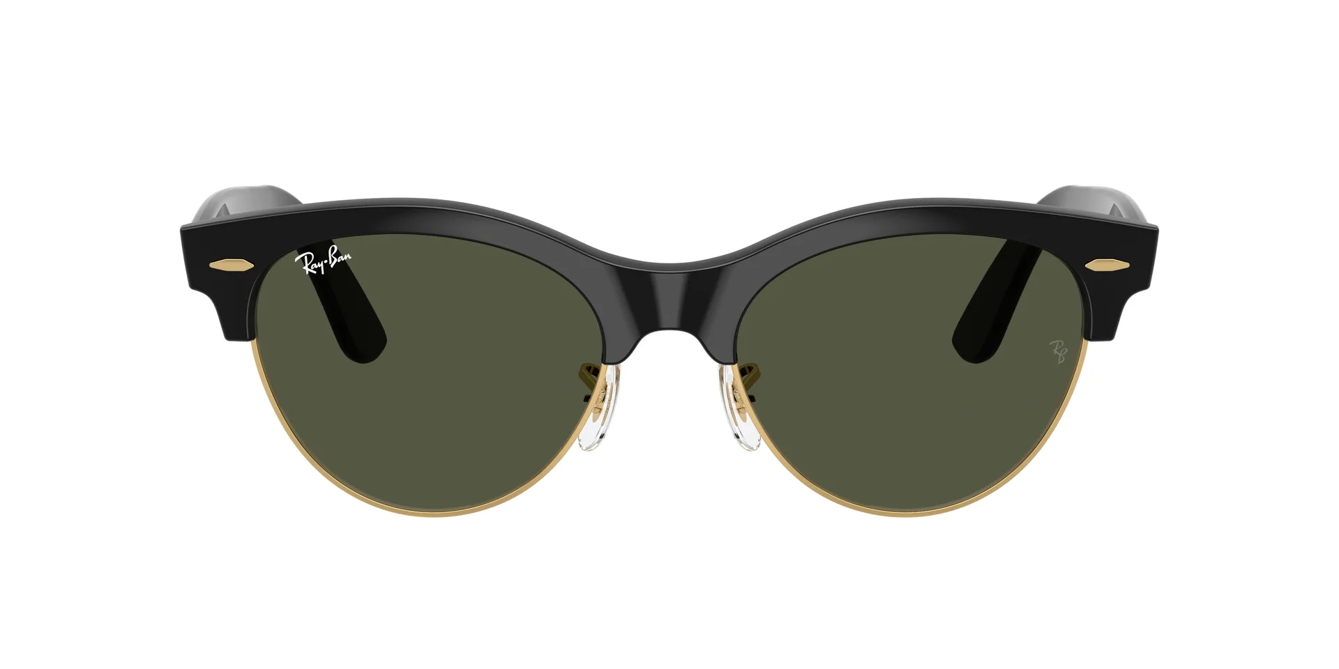 LENTE DE SOL RAY BAN RB2341 CLUBMASTER WAY 901/31 miniatura 2