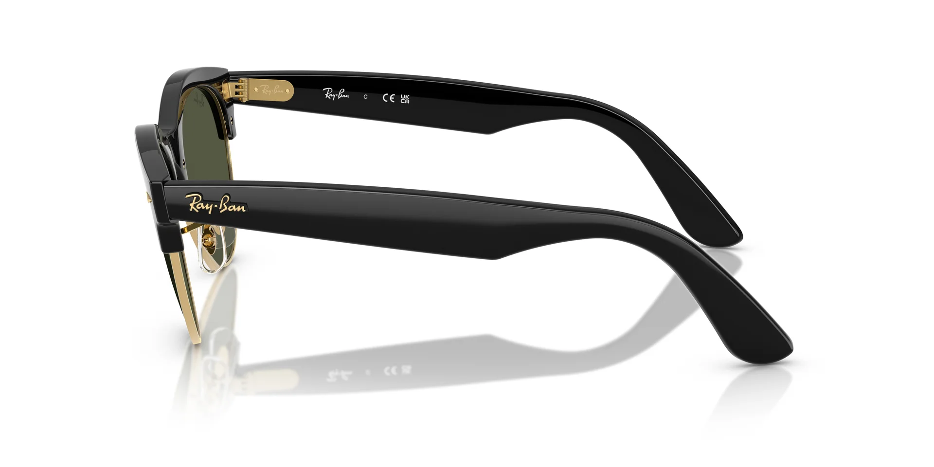LENTE DE SOL RAY BAN RB2341 CLUBMASTER WAY 901/31 miniatura 4